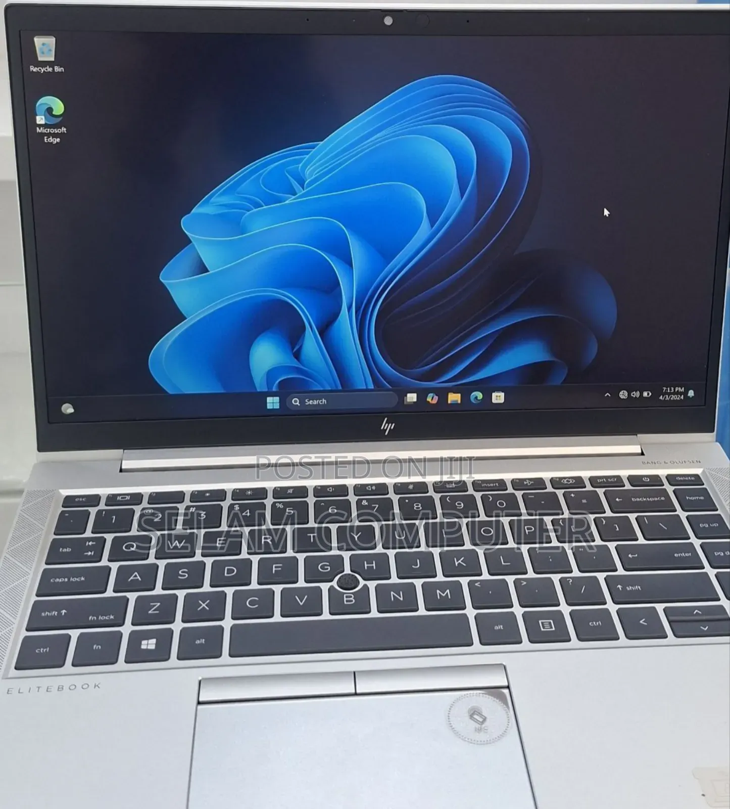New Laptop HP EliteBook 840 G8 16GB Intel Core i5 SSD 512GB