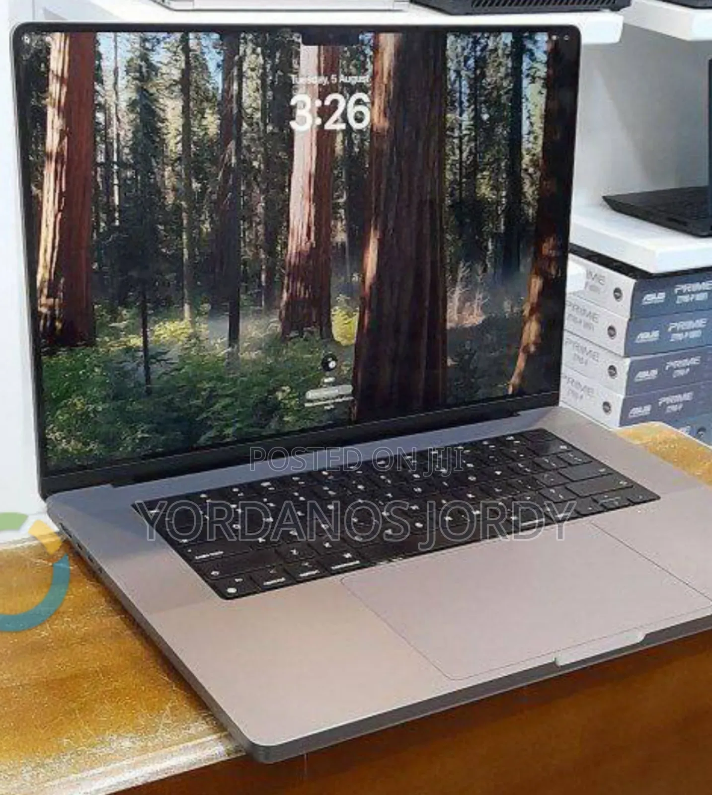 New Laptop Apple MacBook Pro 2021 M1 16GB Apple M1 Pro SSD 1T