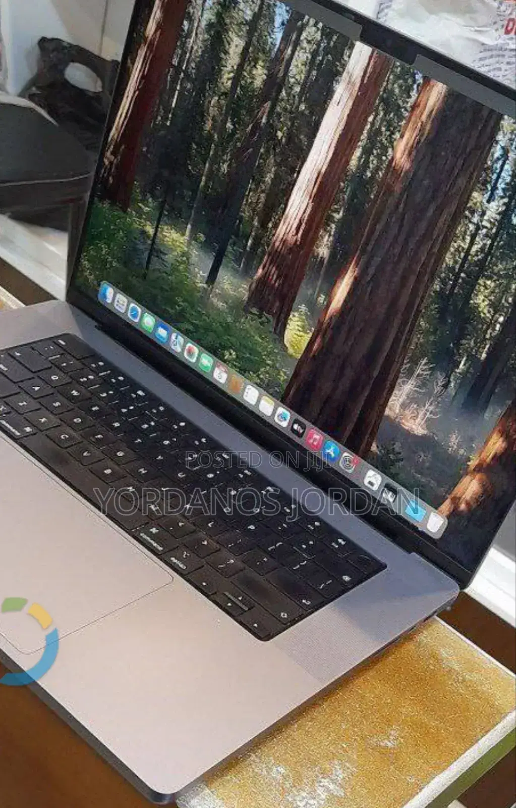 New Laptop Apple MacBook Pro 2021 M1 16GB Apple M1 Pro SSD 1T