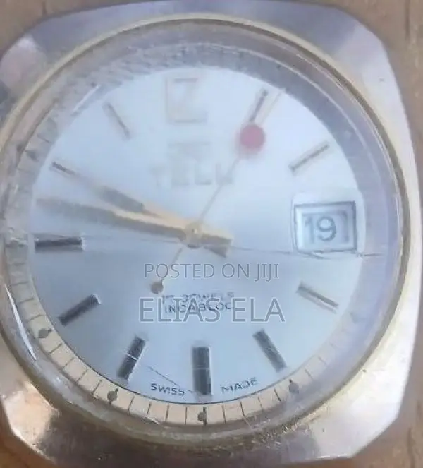 17 Jewels Incabloc Watch