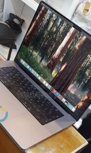 New Laptop Apple MacBook Pro 2021 M1 16GB Apple M1 Pro SSD 1T