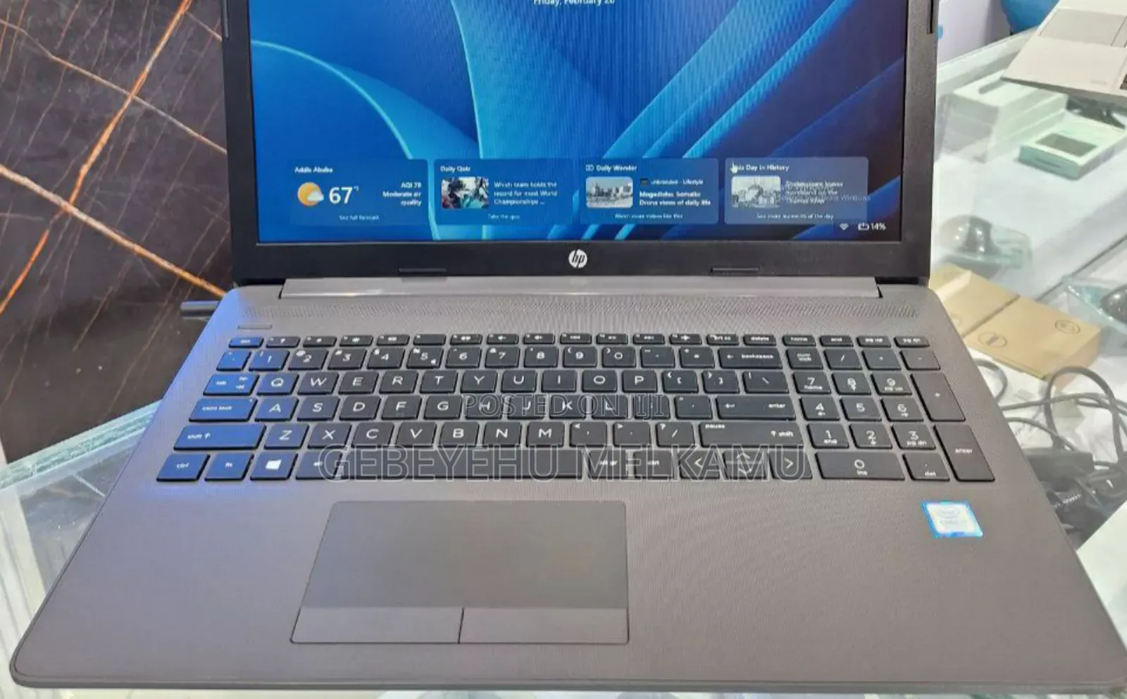 New Laptop HP 16GB Intel Core i7 HDD 512GB