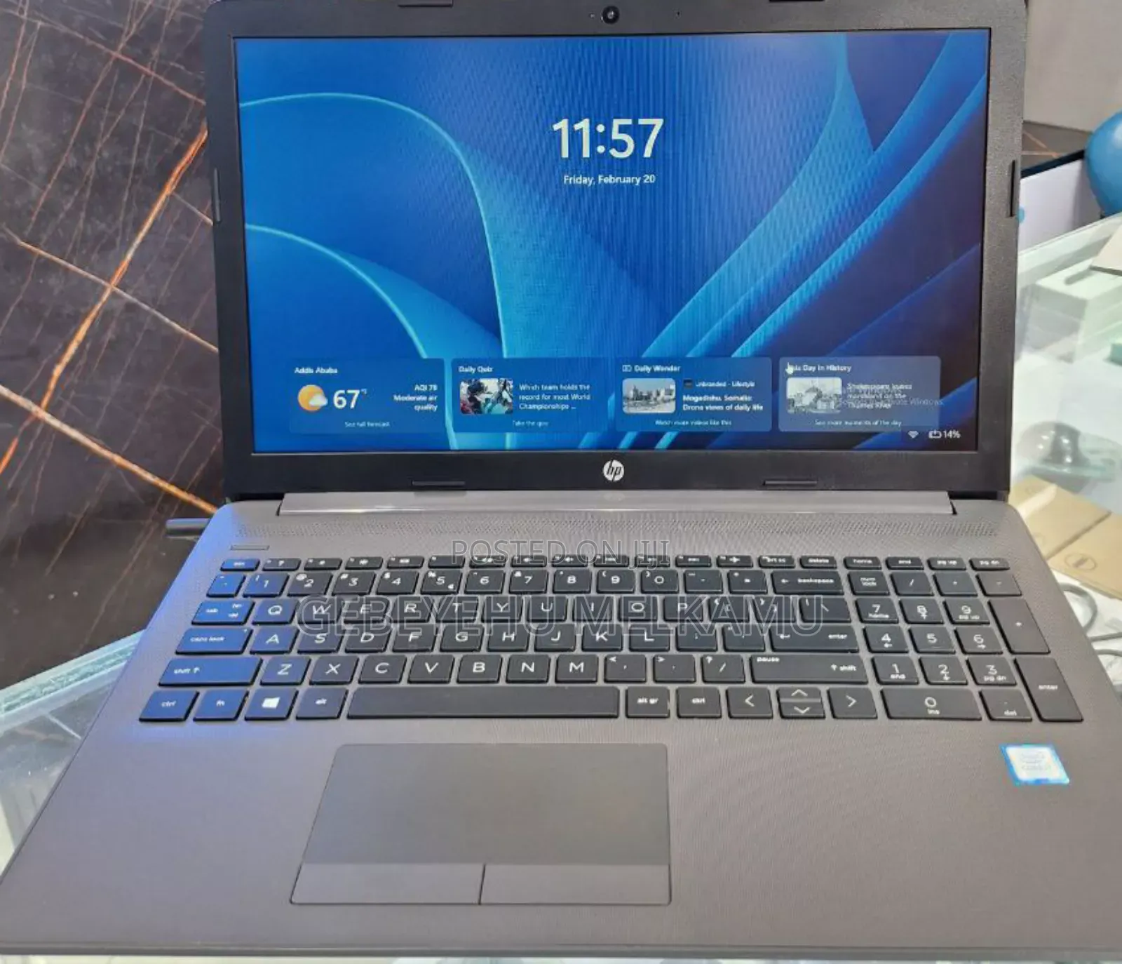 New Laptop HP 16GB Intel Core i7 HDD 512GB