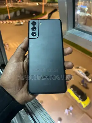 Samsung Galaxy S21 5G 128 GB Black