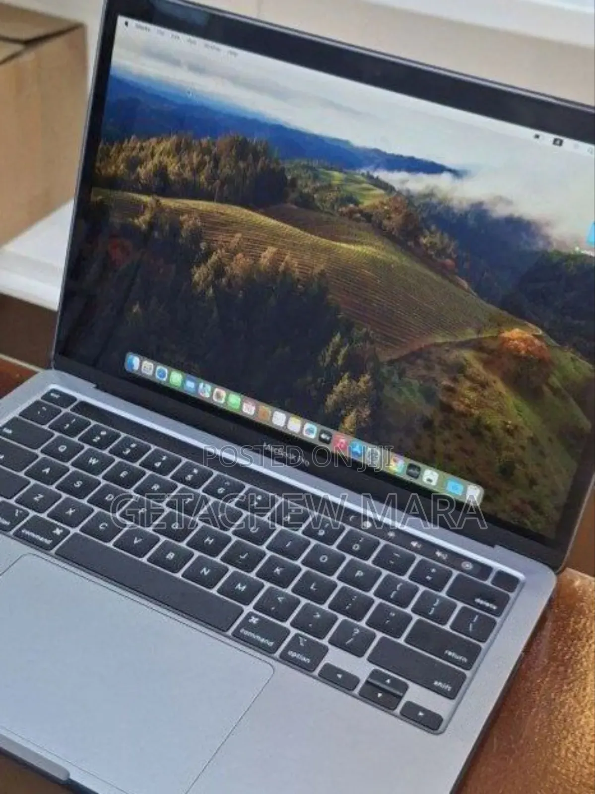 New Laptop Apple MacBook Pro M1 8GB Apple M1 SSD 512GB