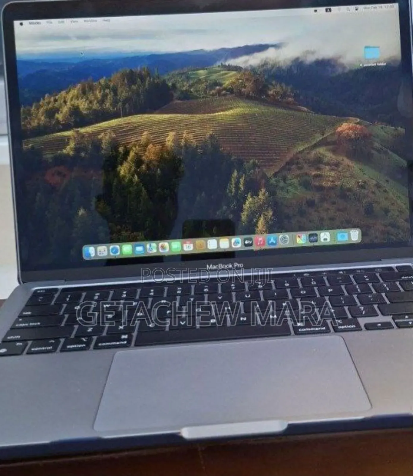 New Laptop Apple MacBook Pro M1 8GB Apple M1 SSD 512GB