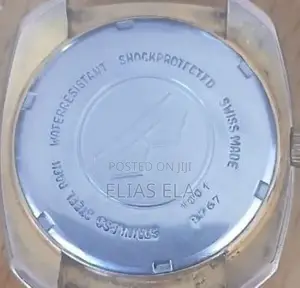 17 Jewels Incabloc Watch