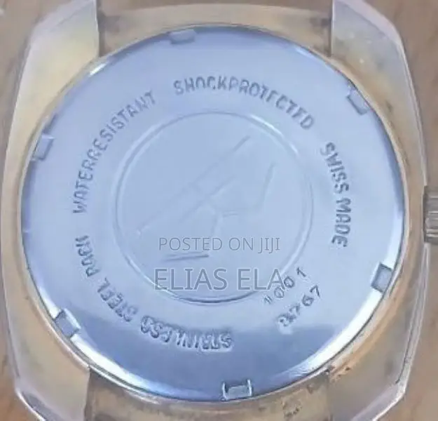 17 Jewels Incabloc Watch