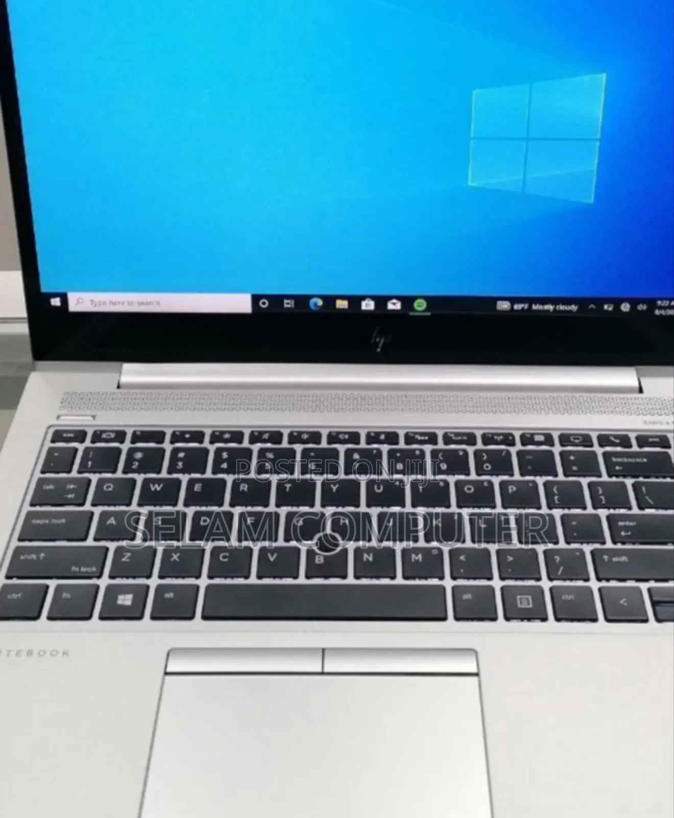 New Laptop HP EliteBook 840 G5 16GB Intel Core i7 SSD 512GB