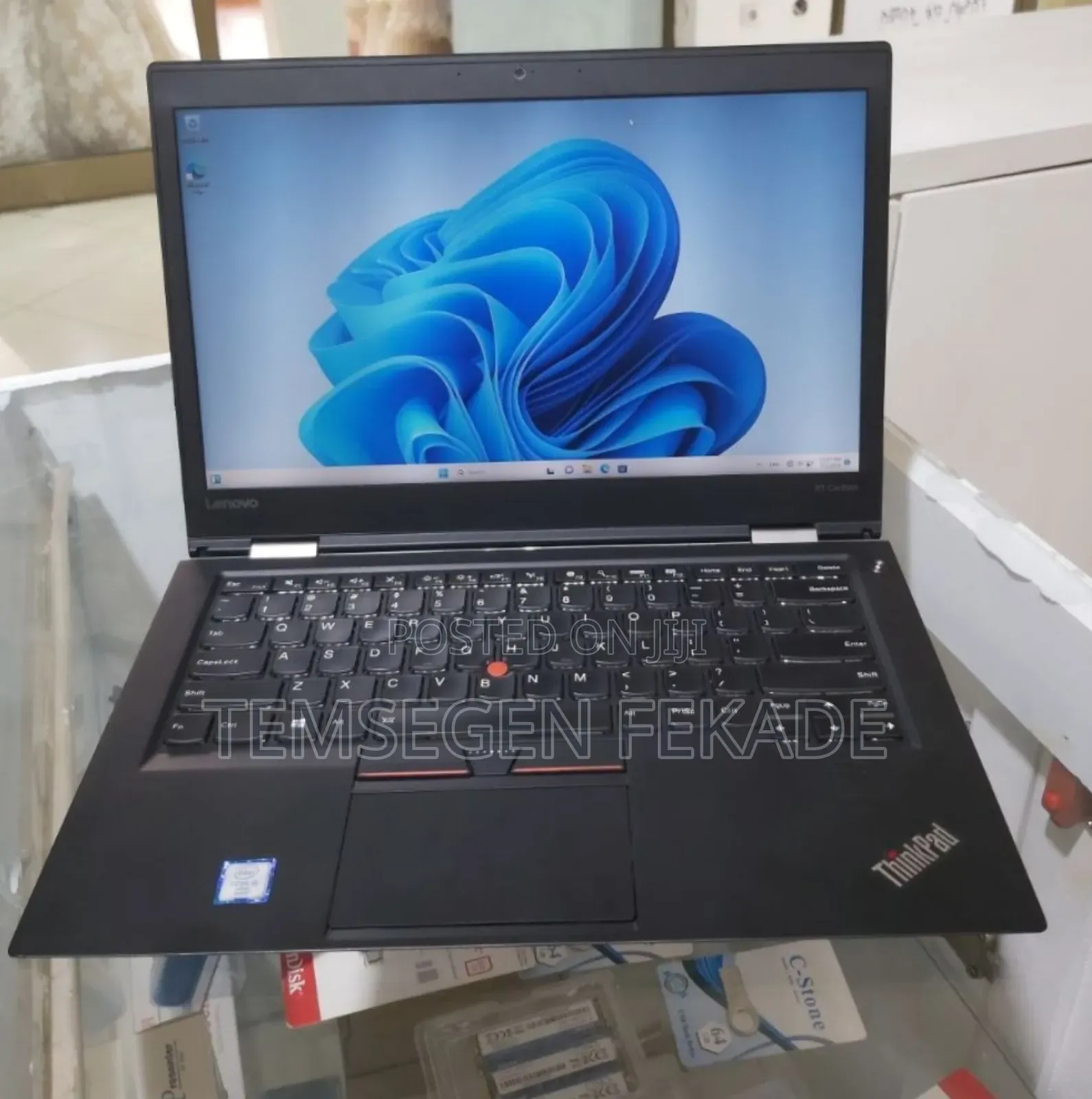 New Laptop Lenovo ThinkPad X1 Carbon 8GB Intel Core i5 SSD 512GB