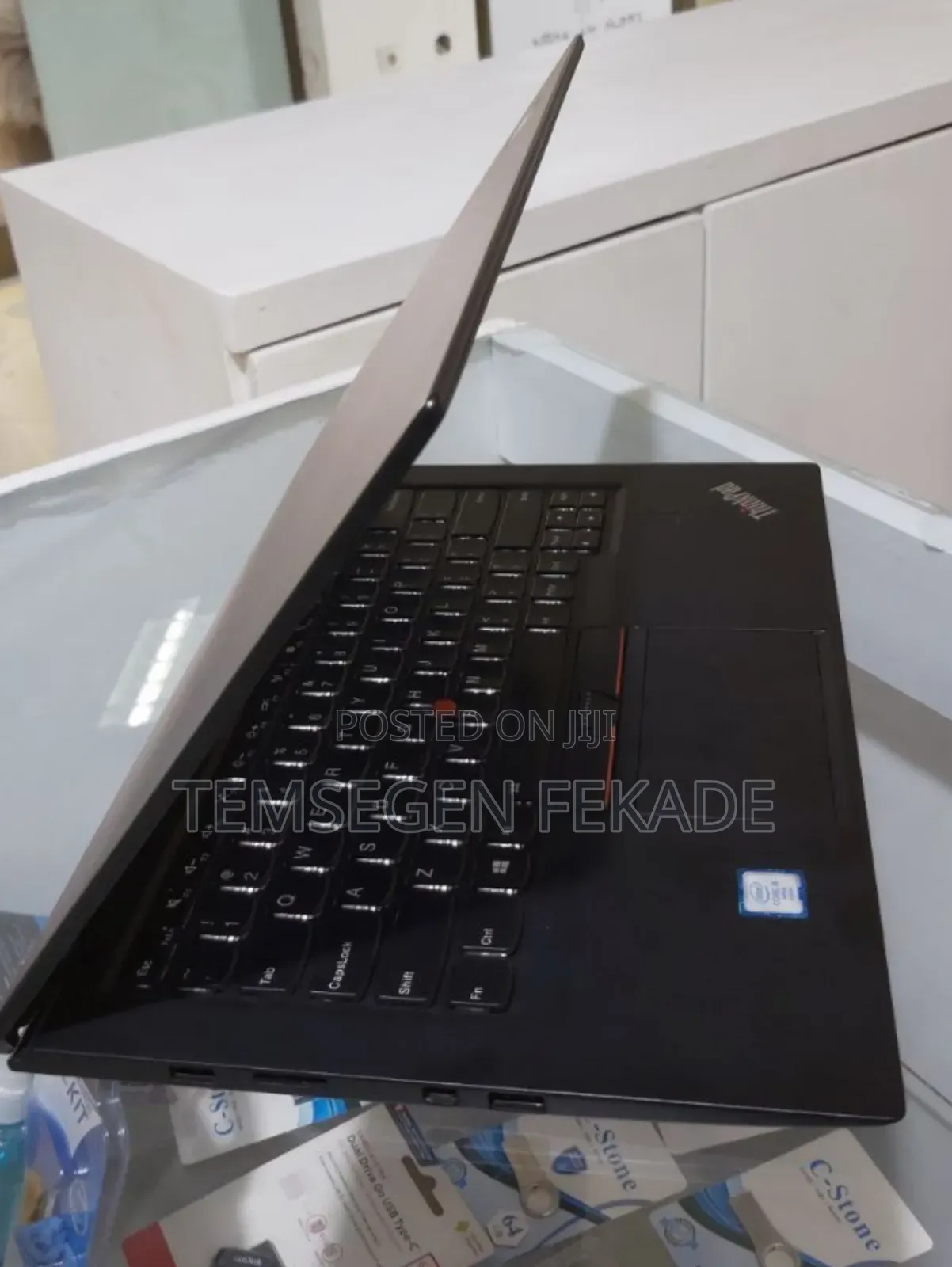 New Laptop Lenovo ThinkPad X1 Carbon 8GB Intel Core i5 SSD 512GB