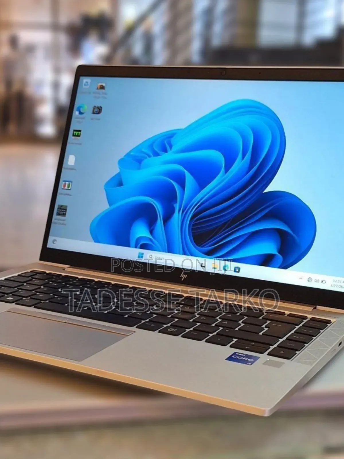 New Laptop HP EliteBook 840 G8 16GB Intel Core i7 SSD 512GB