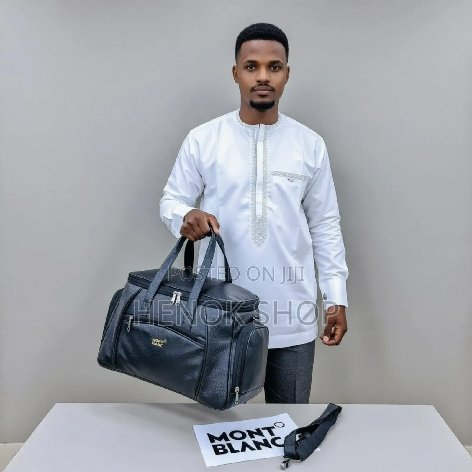 Mont Blac Bag for | Gym | Travel |