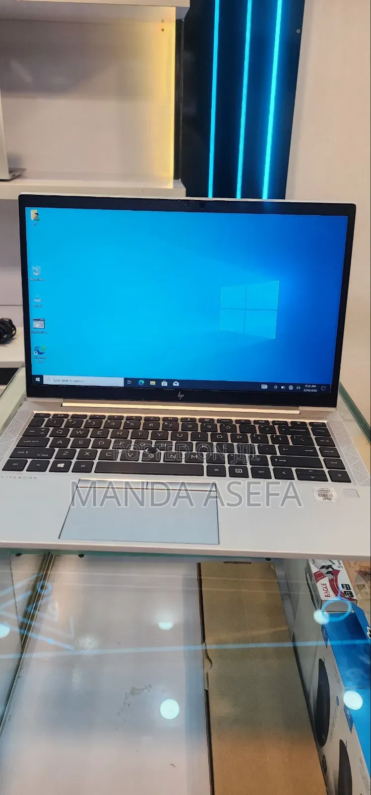 New Laptop HP EliteBook 840 G7 16GB Intel Core i7 SSD 512GB
