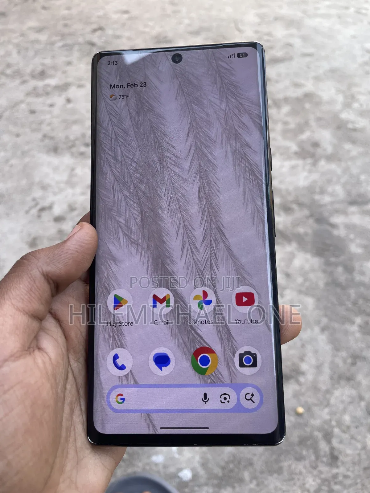 Google Pixel 6 Pro 128 GB Gray