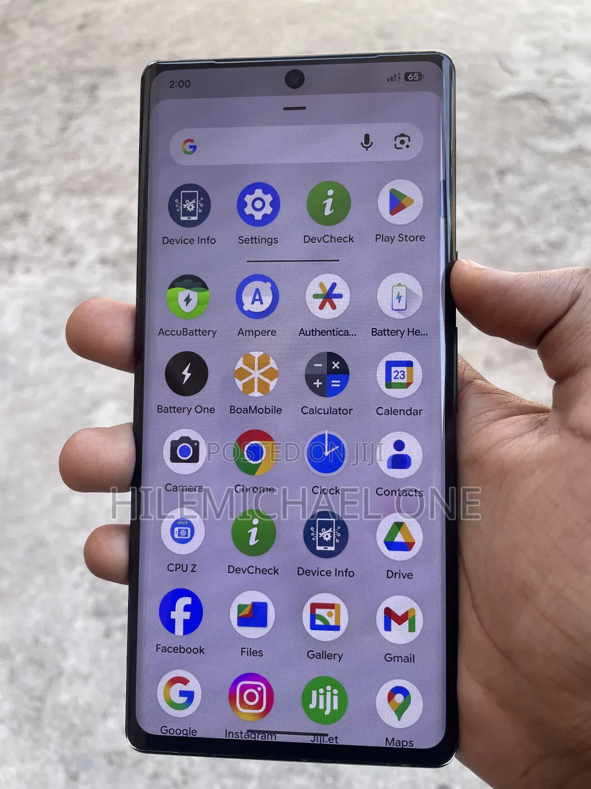 Google Pixel 6 Pro 128 GB Gray