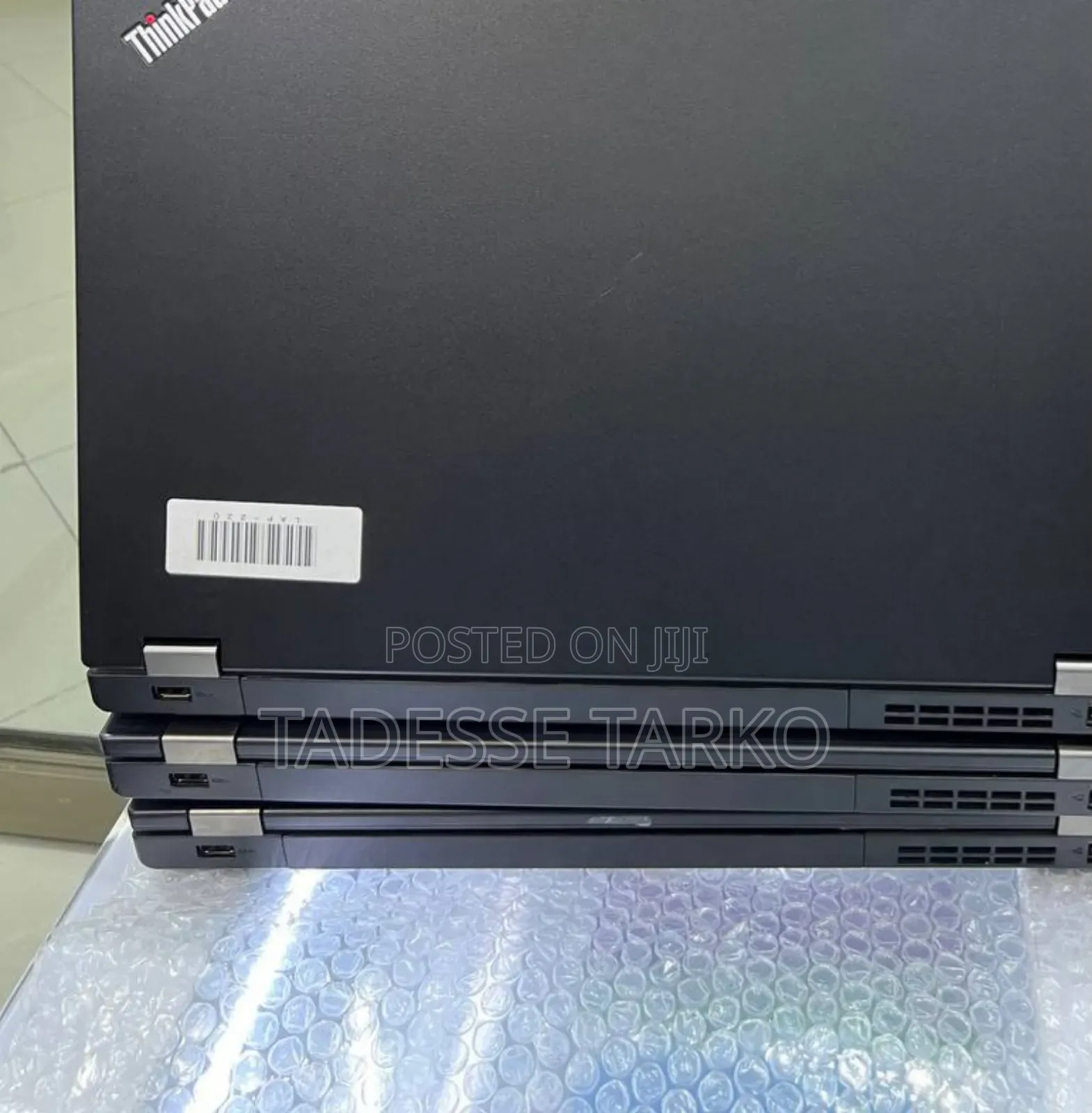 New Laptop Lenovo ThinkPad L570 8GB Intel Core i7 SSD 256GB