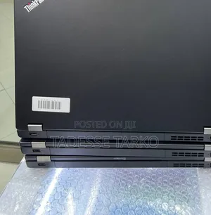 New Laptop Lenovo ThinkPad L570 8GB Intel Core i7 SSD 256GB