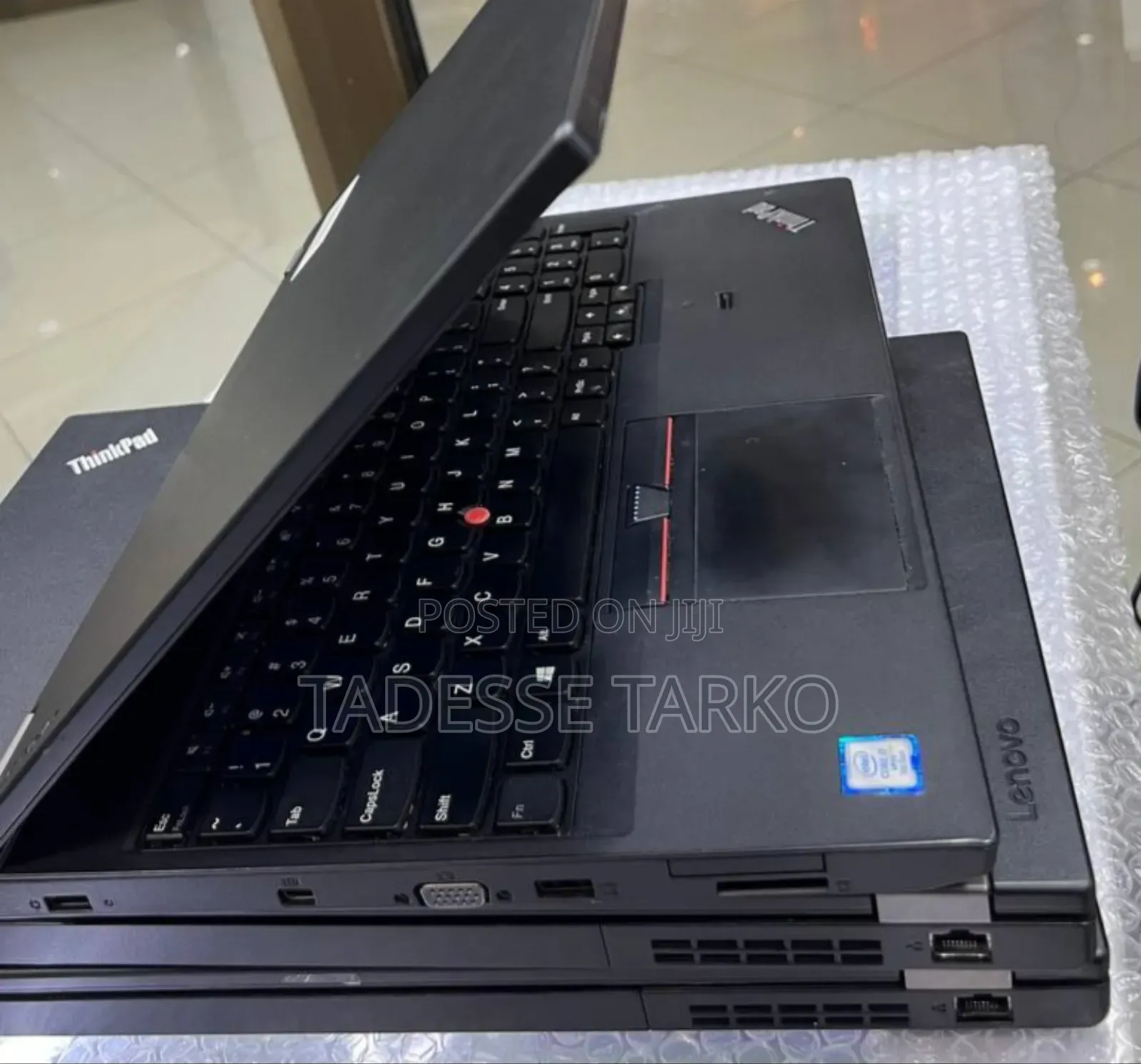 New Laptop Lenovo ThinkPad L570 8GB Intel Core i7 SSD 256GB