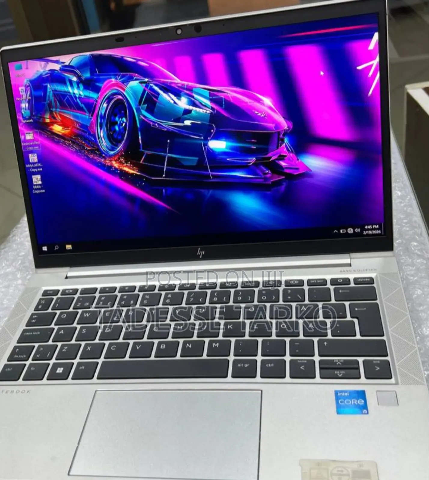 New Laptop HP EliteBook 830 G8 16GB Intel Core i5 SSD 512GB