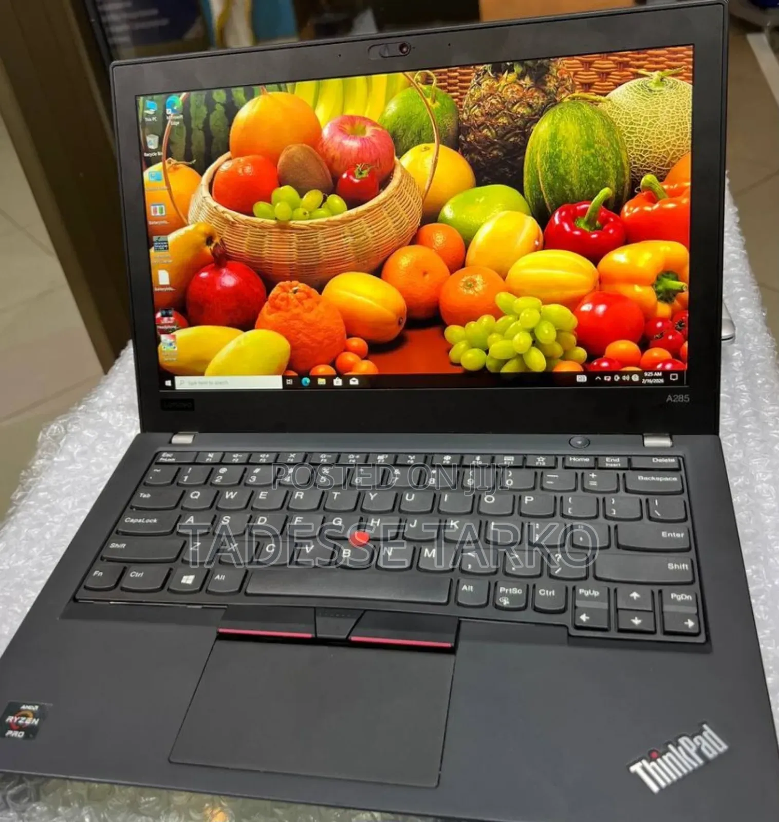 New Laptop Lenovo 16GB AMD Ryzen 5 SSD 512GB