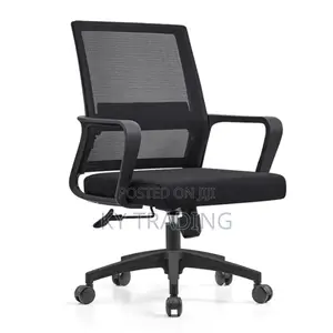 Mid Back Secretarial Staff Chair(Option Color)