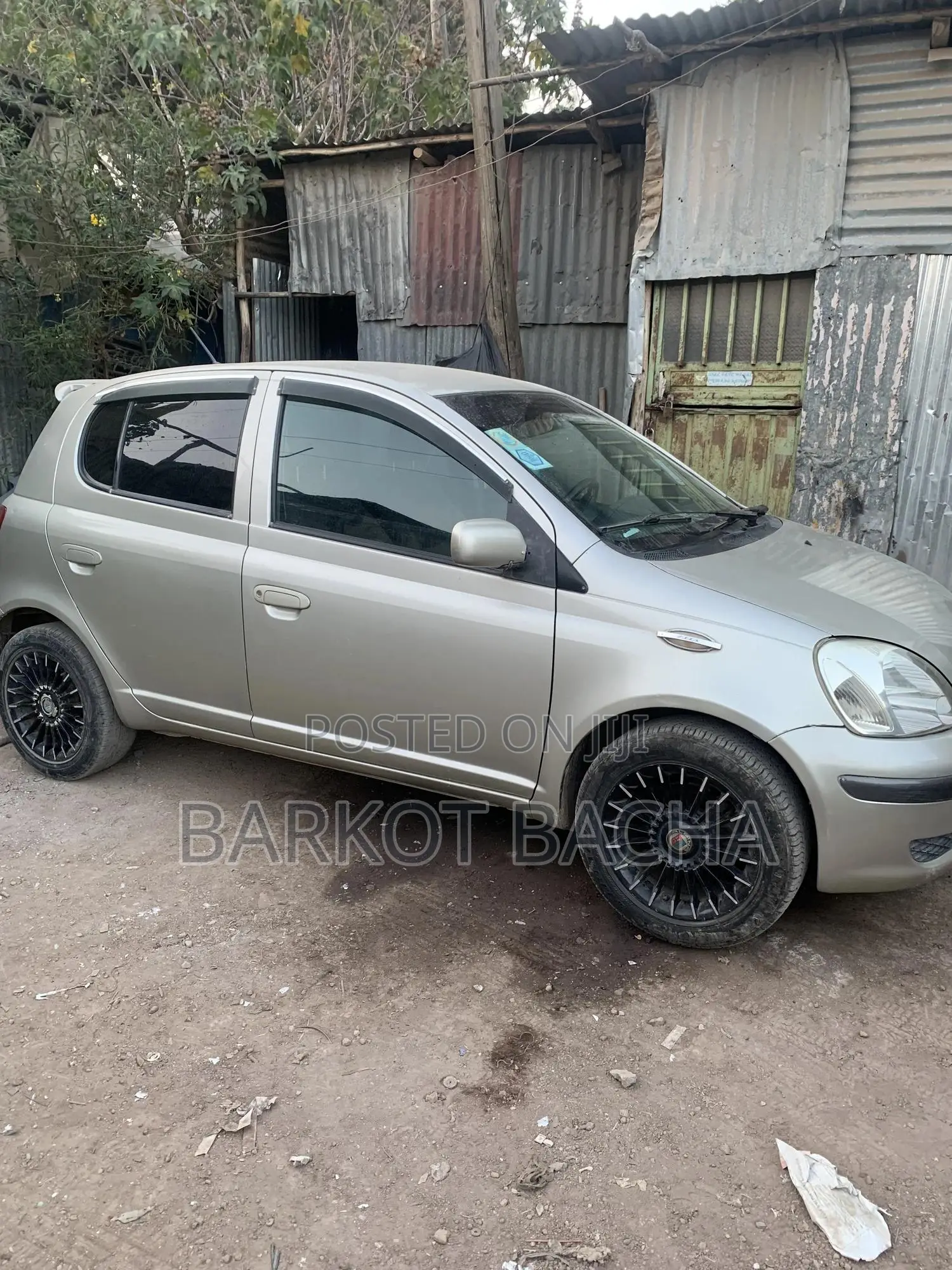 Toyota Vitz 2004 Gold