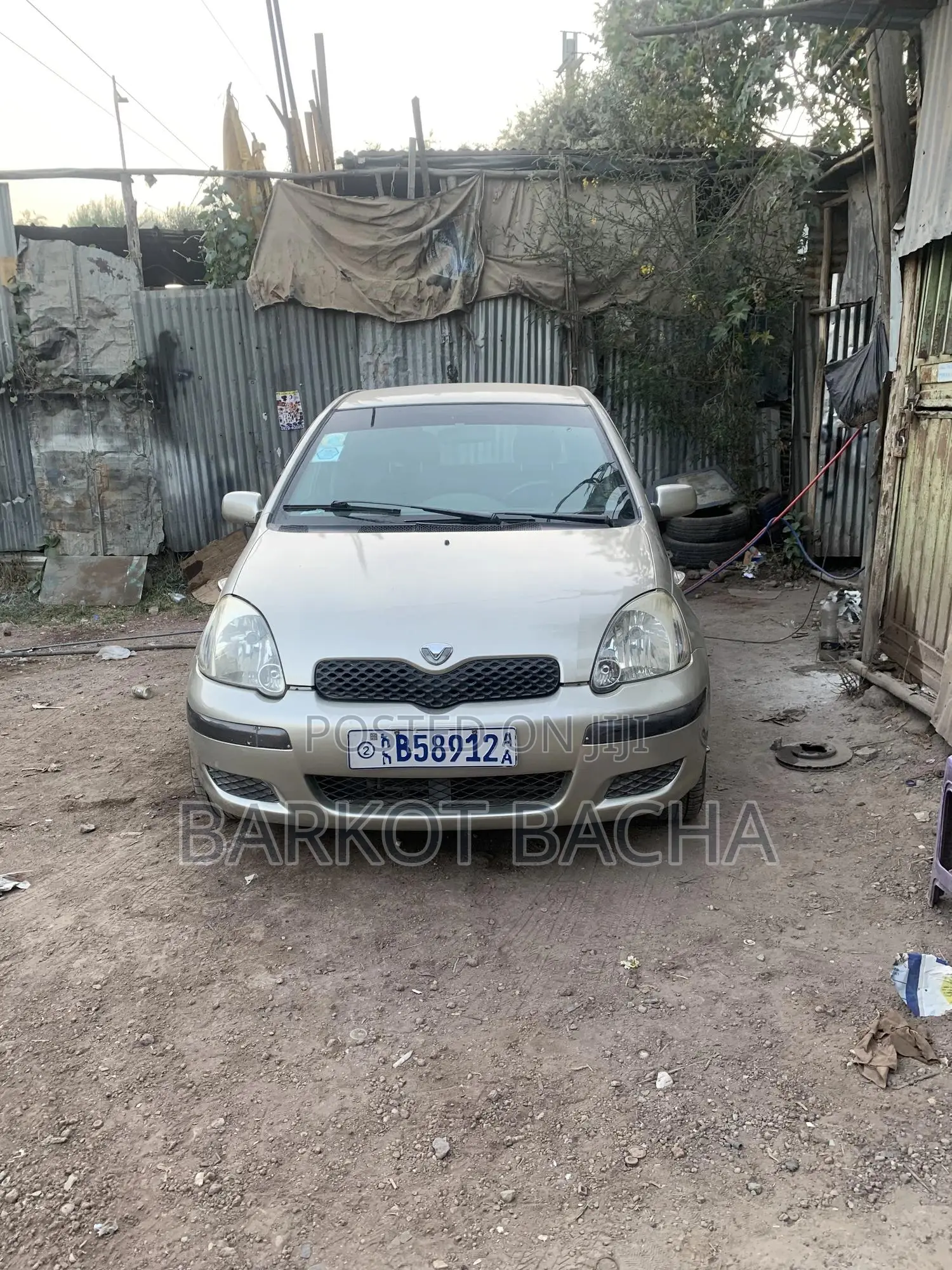 Toyota Vitz 2004 Gold