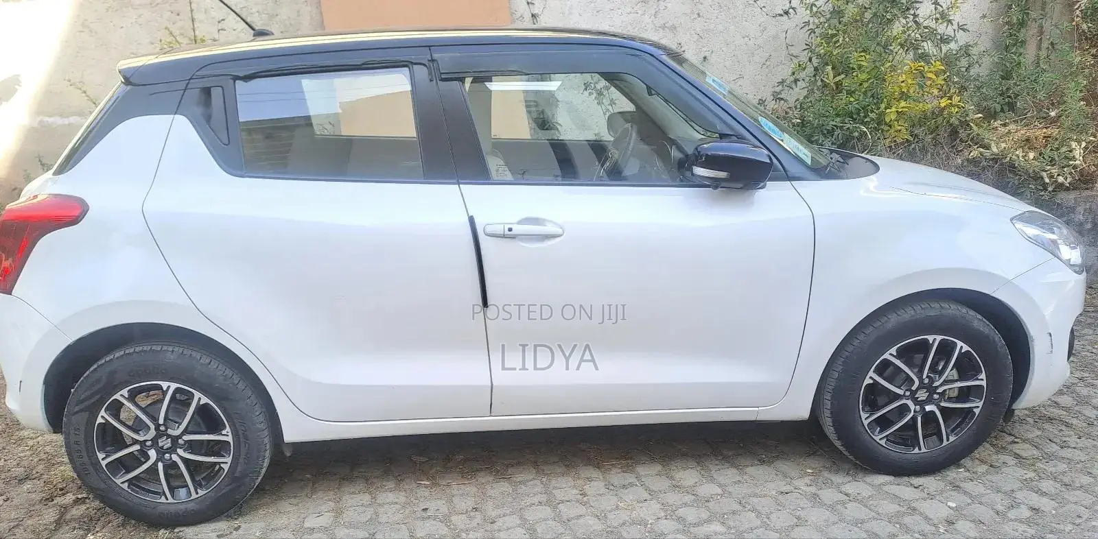 Suzuki Swift RS 2022 White