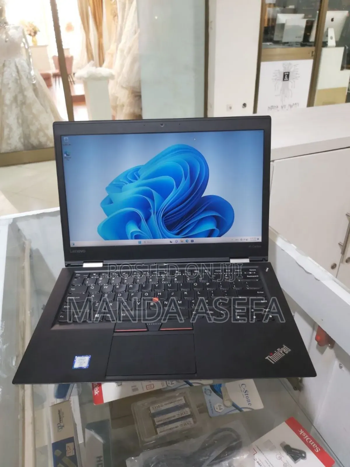 New Laptop Lenovo ThinkPad X1 Carbon 8GB Intel Core i5 SSD 512GB