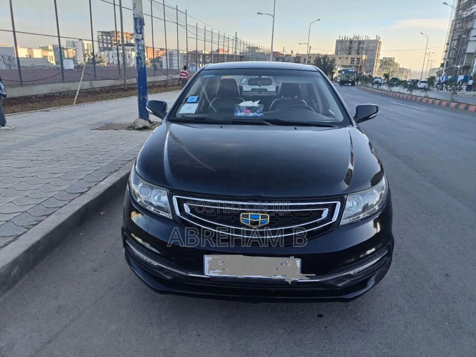 Geely Emgrand EC7 Sedan 1.5 Comfort 2016 Black