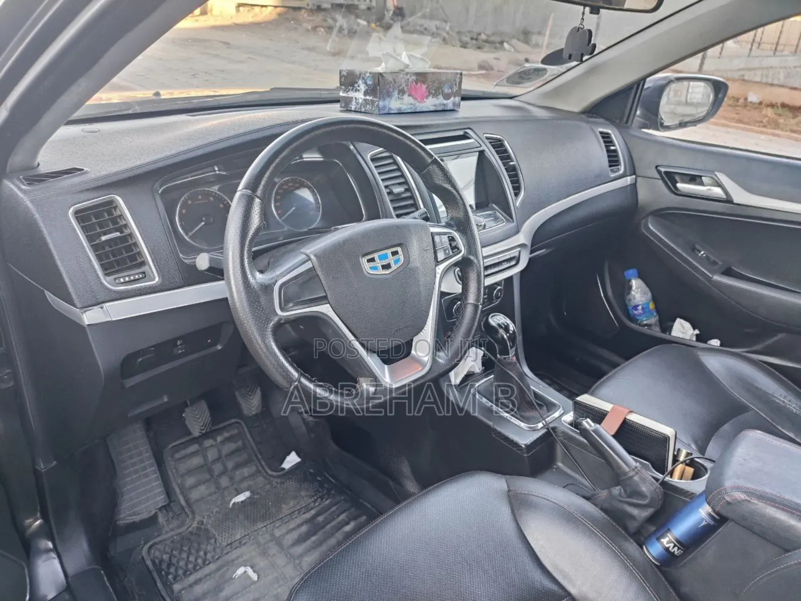 Geely Emgrand EC7 Sedan 1.5 Comfort 2016 Black