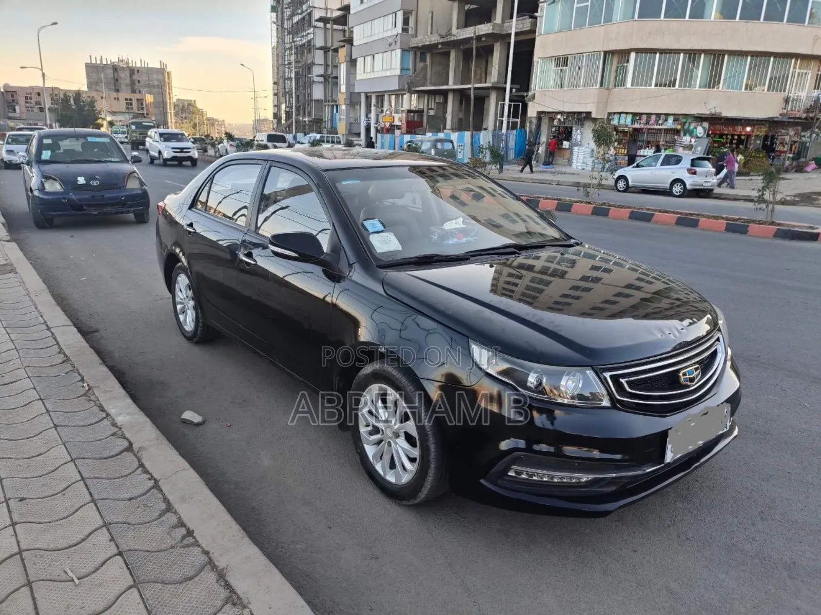 Geely Emgrand EC7 Sedan 1.5 Comfort 2016 Black