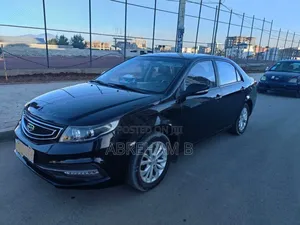 Geely Emgrand EC7 Sedan 1.5 Comfort 2016 Black