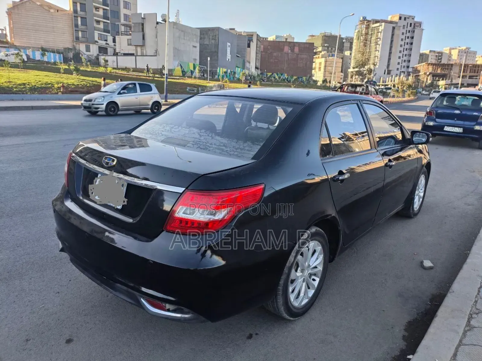 Geely Emgrand EC7 Sedan 1.5 Comfort 2016 Black