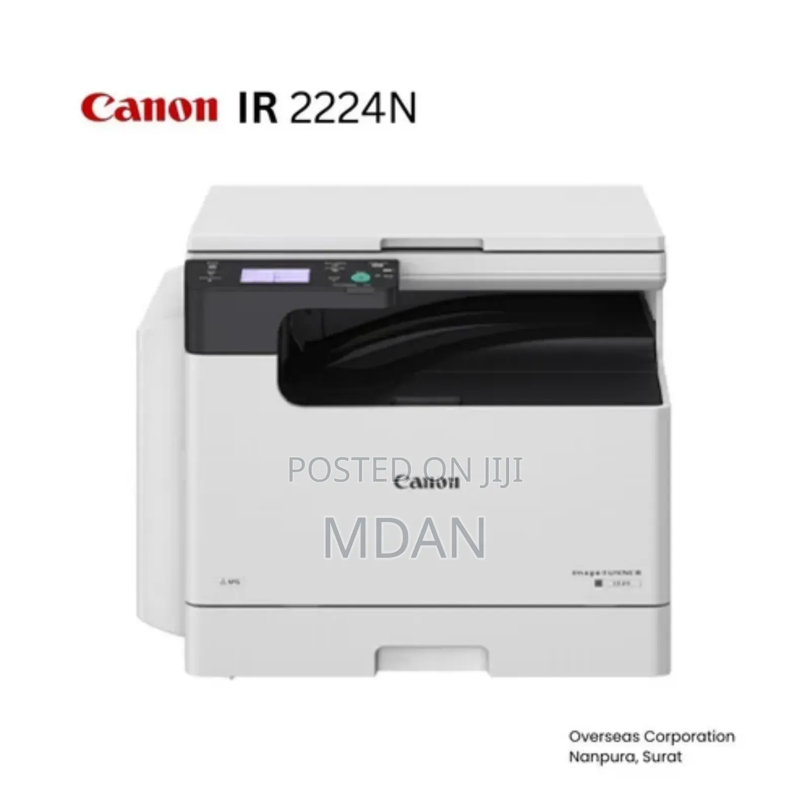 New Canon Imagerunner 2224 Copier | Print, Scan, Copy | Touch Screen