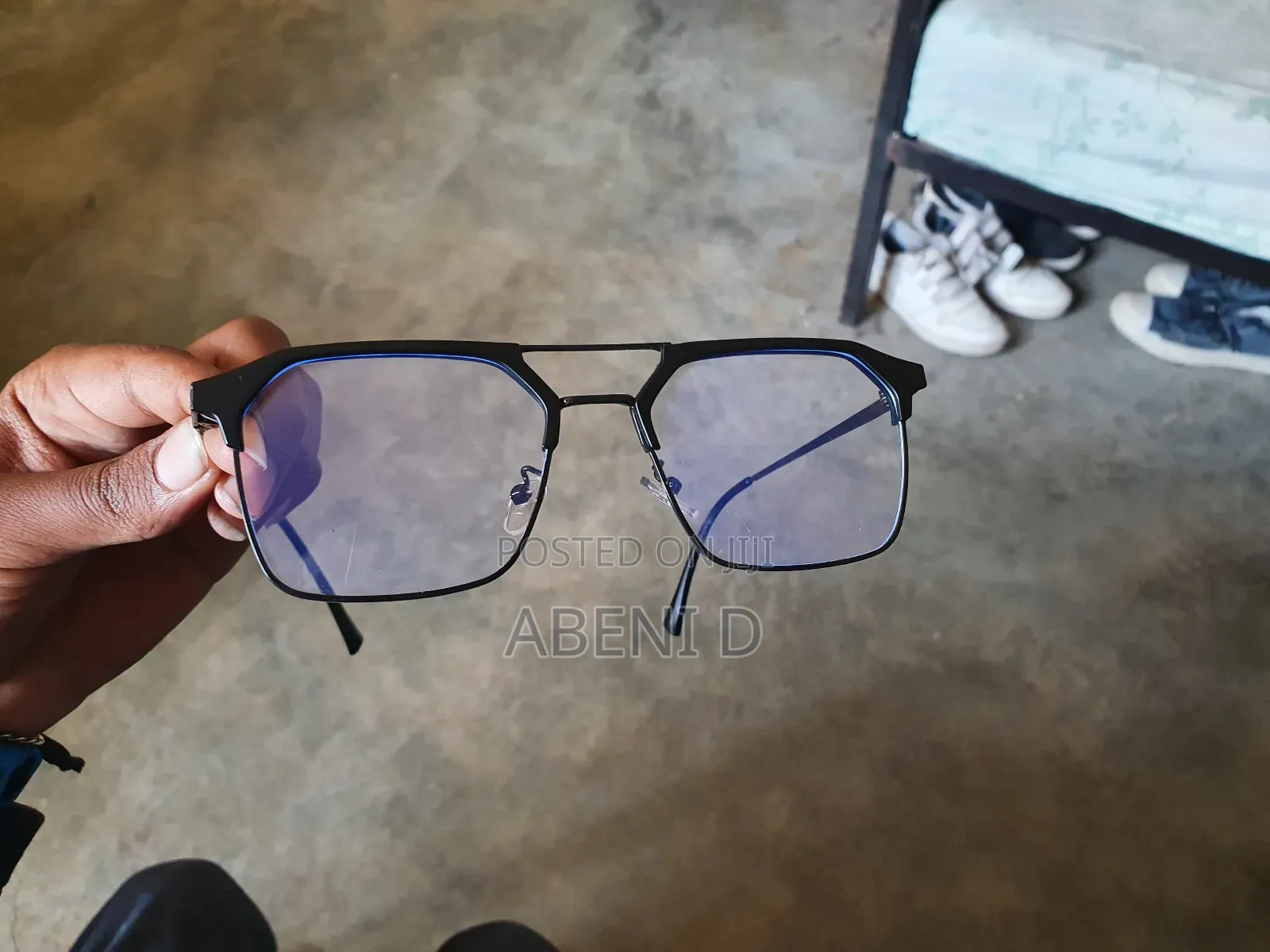 Anti Blue Light Glass