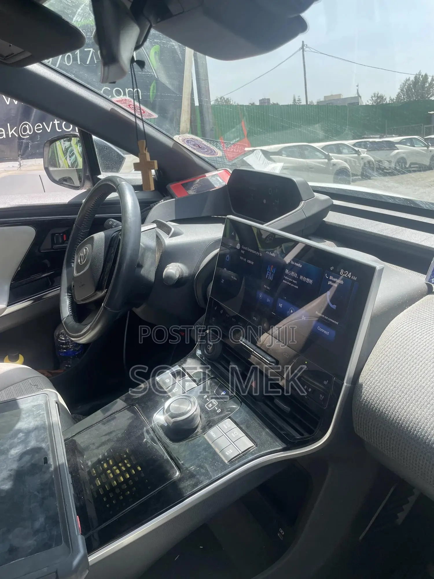 Toyota bZ4X 71.4 kWh AWD 2022 White