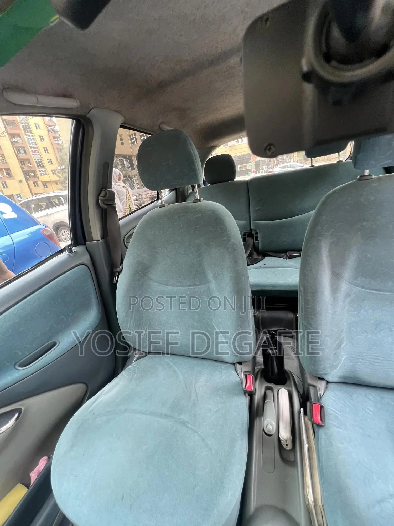 Toyota Vitz 1.0 FWD 5dr 1999 Blue