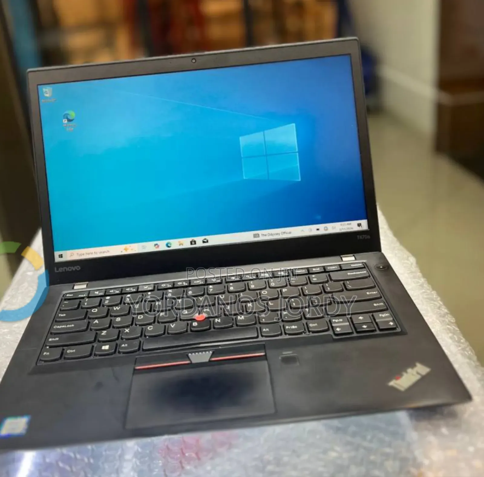 New Laptop Lenovo ThinkPad T470s 8GB Intel Core i5 SSD 256GB