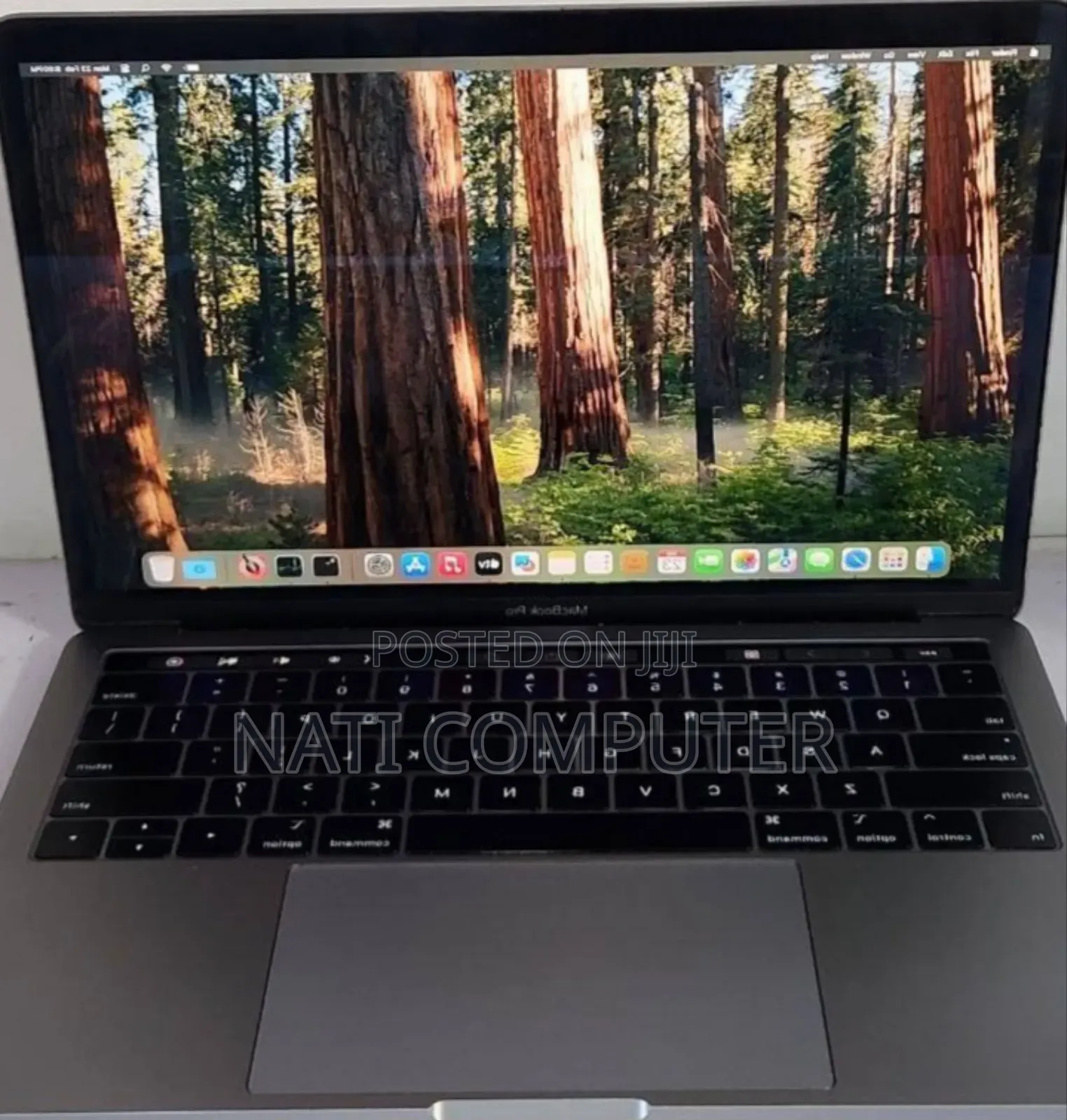 New Laptop Apple MacBook Pro 2019 8GB Intel Core i5 SSD 256GB