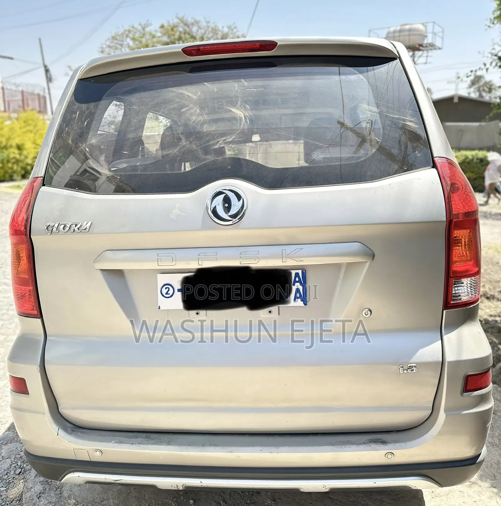 DFSK K-Series 2021 Gold