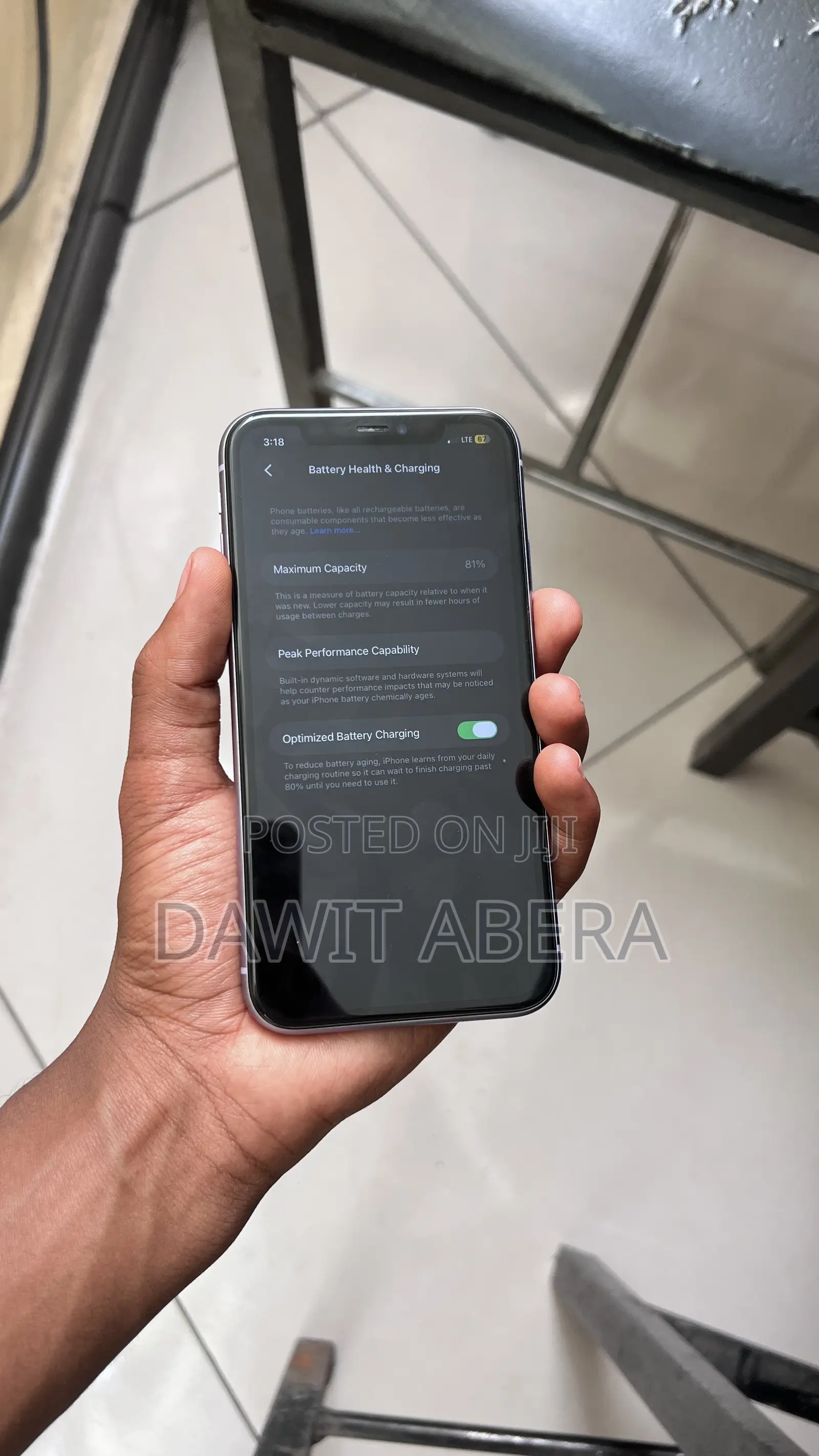 Apple iPhone 11 64 GB Purple