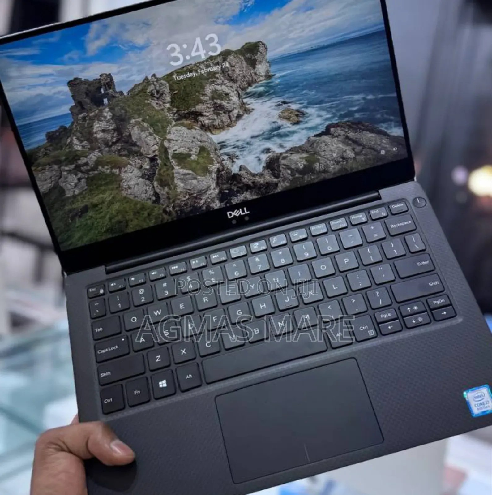 New Laptop Dell XPS 13 16GB Intel Core i7 SSD 512GB