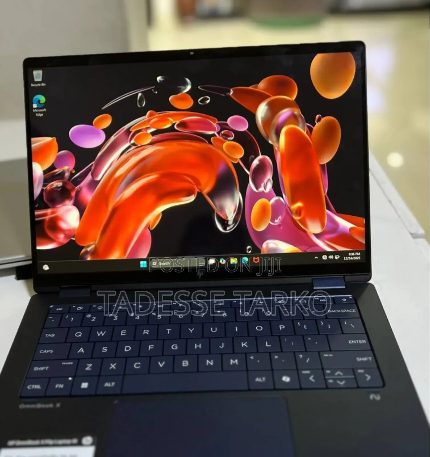 New Laptop HP OmniBook X Flip 14" 16GB Intel Core Ultra 7 SSD 1T