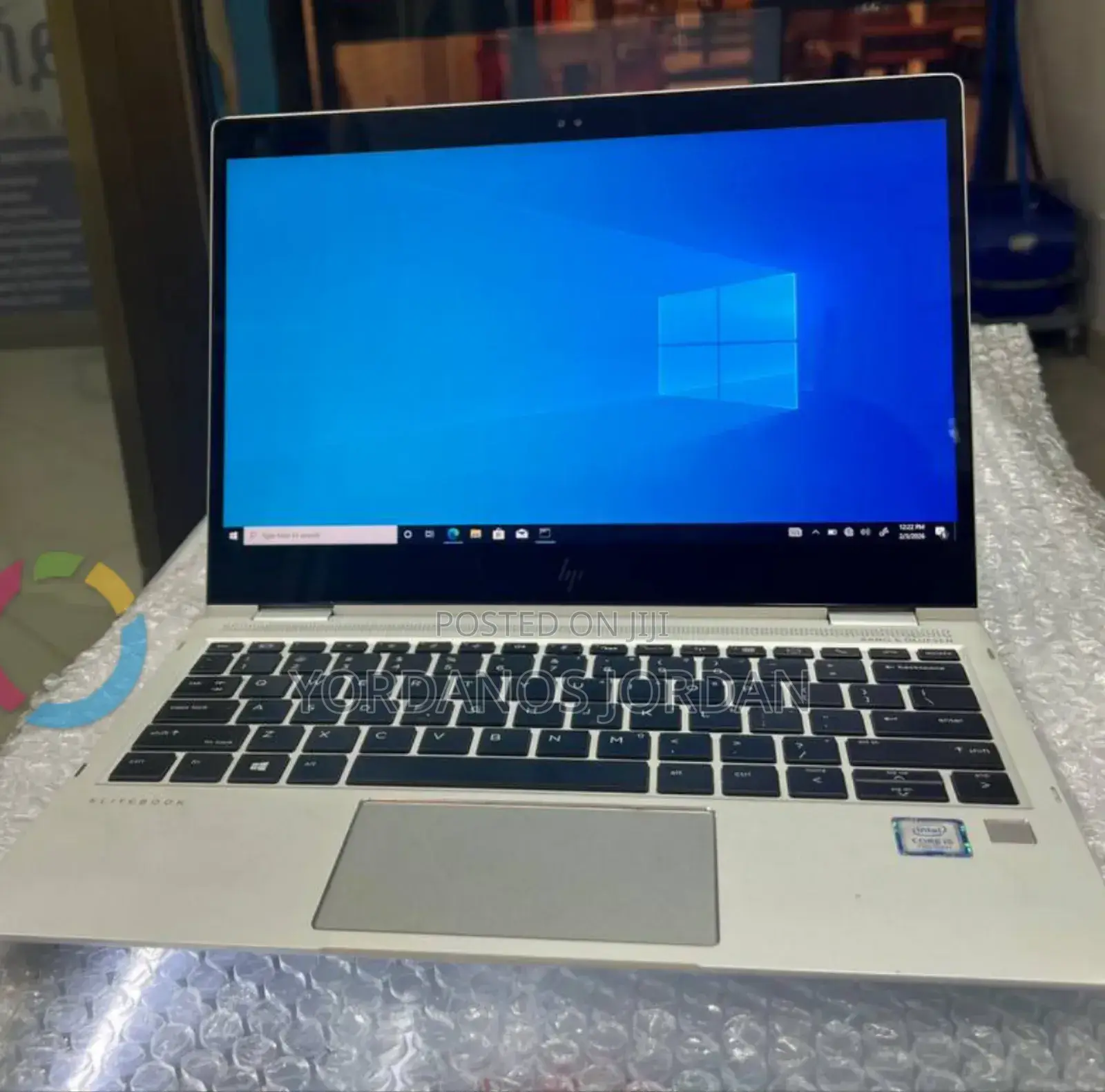 New Laptop HP EliteBook X360 1020 G2 8GB Intel Core i5 SSD 512GB