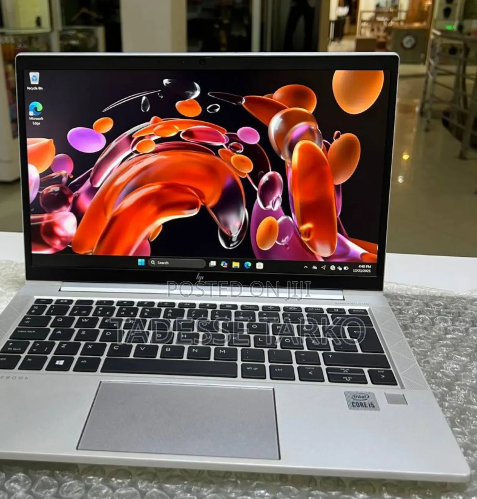New Laptop HP EliteBook 830 G7 16GB Intel Core i5 SSD 512GB