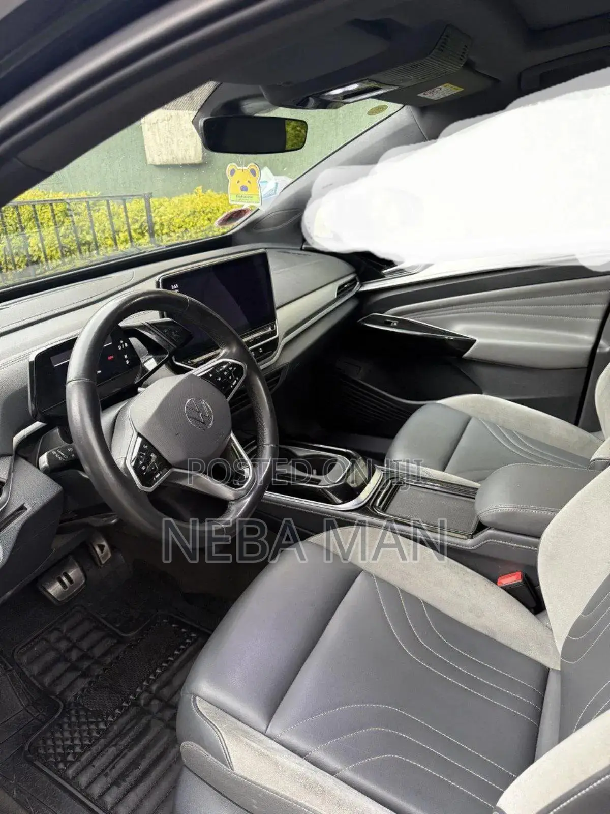 Volkswagen ID.4 2022 Gray