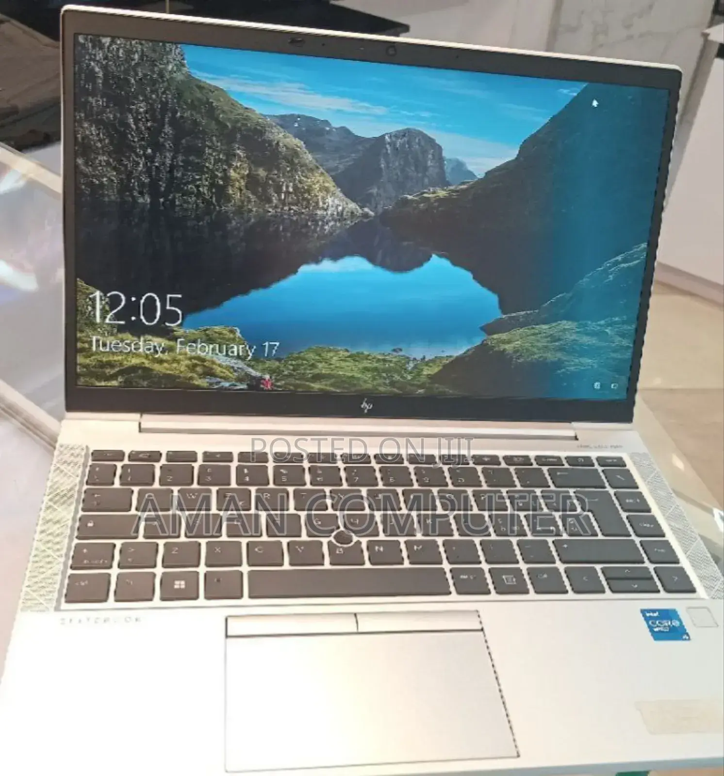New Laptop HP EliteBook 840 G8 16GB Intel Core i5 SSD 512GB