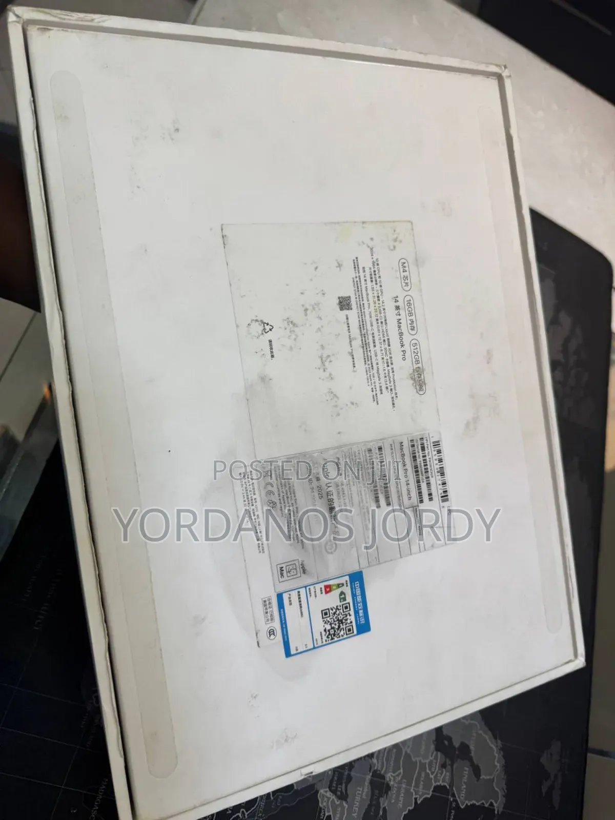 New Laptop Apple MacBook Pro 2024 M4 14-inch 16GB Apple M4 SSD 512GB